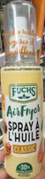 Airfryer spray a l’huile