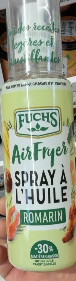 Airfryer spray a l’huile