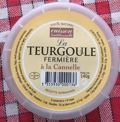 La Teurgoule fermière à la cannelle