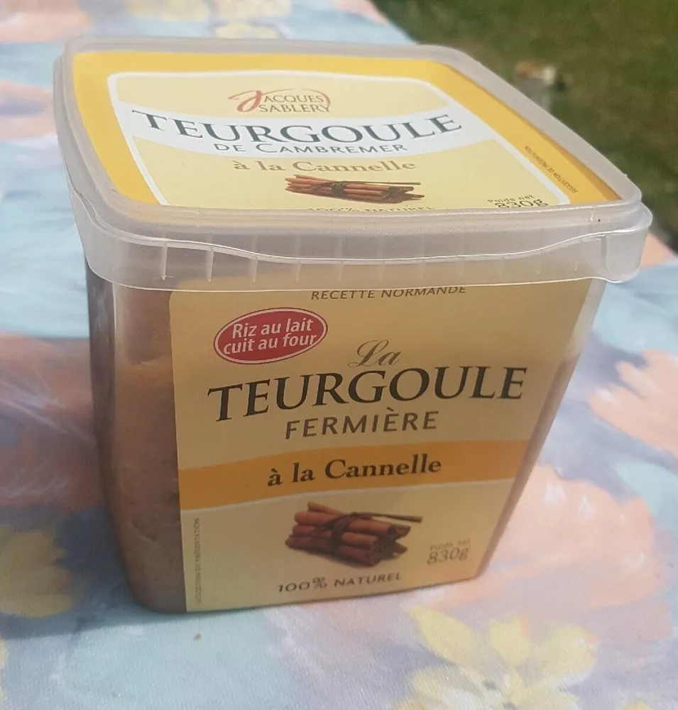 La Teurgoule fermière à la cannelle