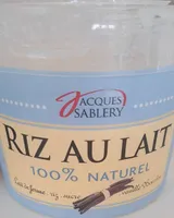 Riz au lait