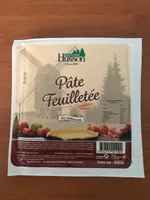 Pate feuilletee artisanale HUSSON, bloc de