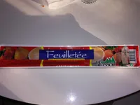 Pâte feuilletée à dérouler 250g