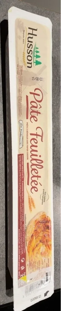 Pate feuilletée