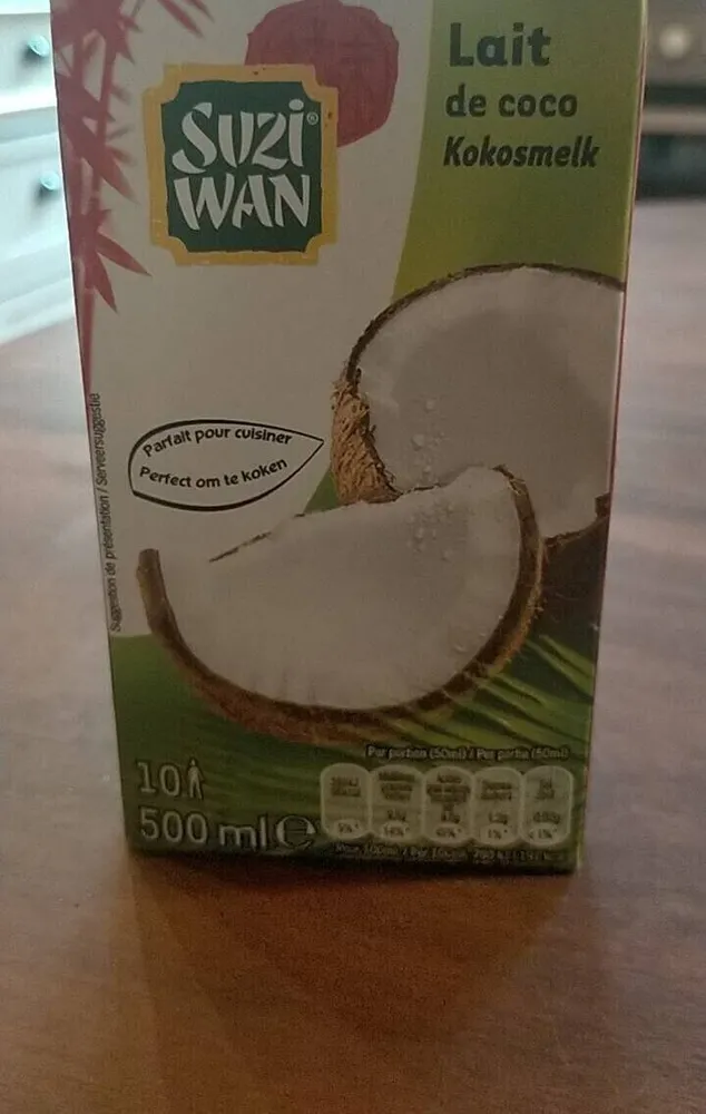 Lait de coco