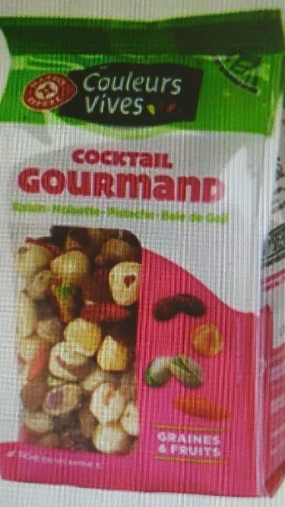 Cocktail gourmand