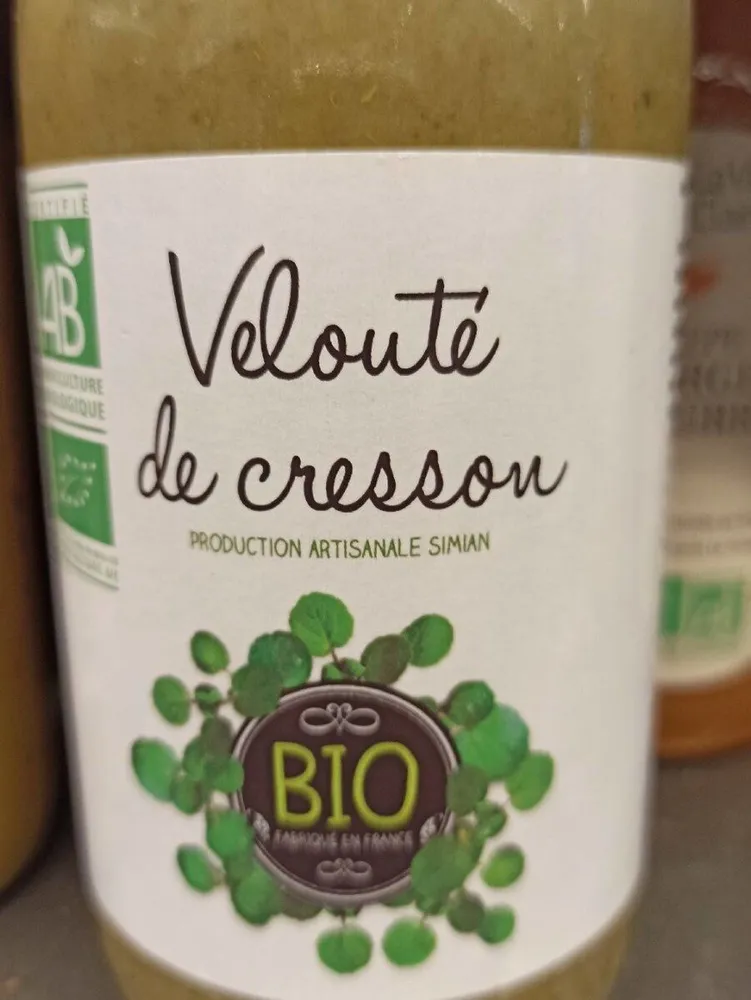 Velouté de cresson