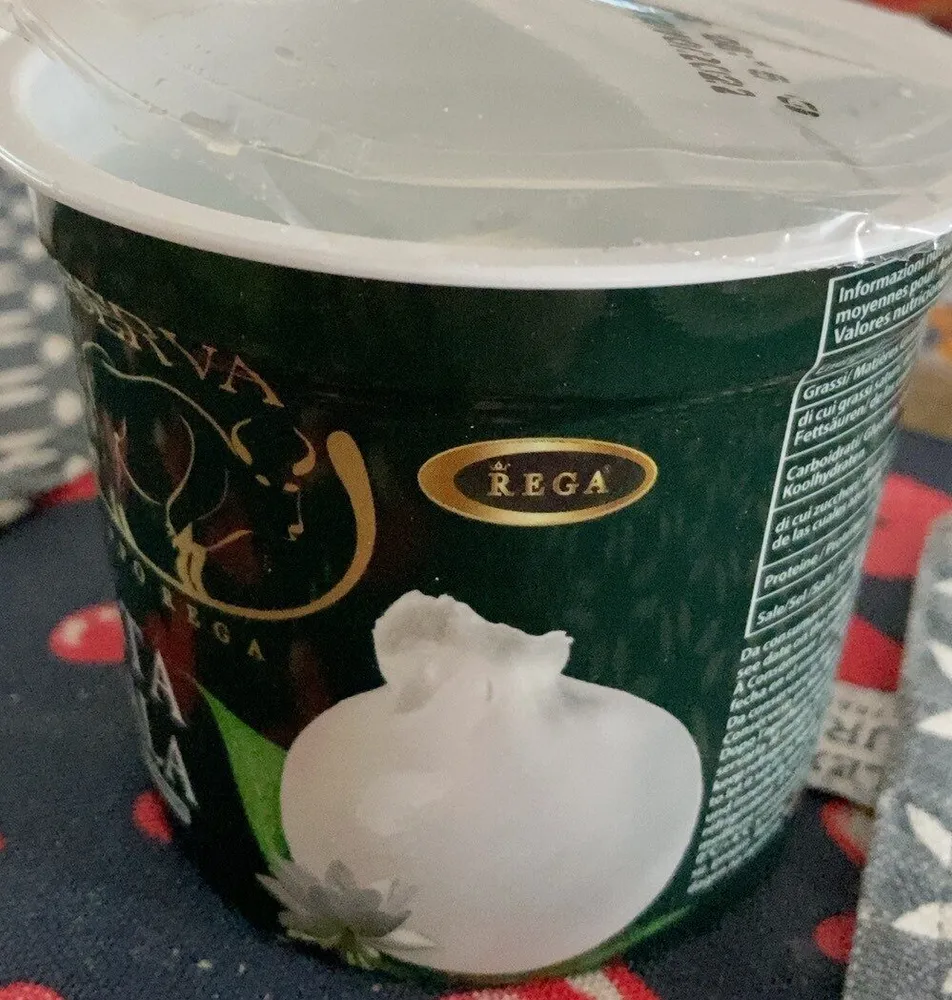 Burrata di bufala