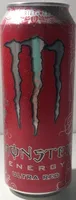 Monster energy ultra red