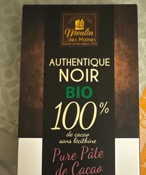 Authentique noir bio 100%