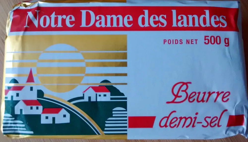 Beurre demi-sel