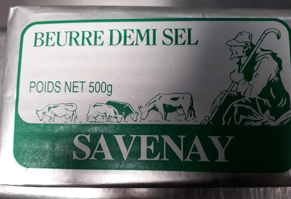 Beurre Demi-sel Plaque