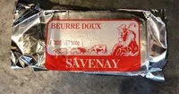 Beurre Doux Plaque