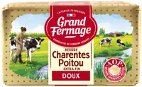 Beurre plaquette AOP doux