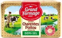 Beurre plaquette AOP demi-sel
