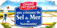 Beurre aux Cristaux de Sel de Mer de Noirmoutier