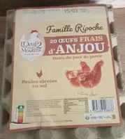 L'oeuf des deux moulins Famille Ripoche