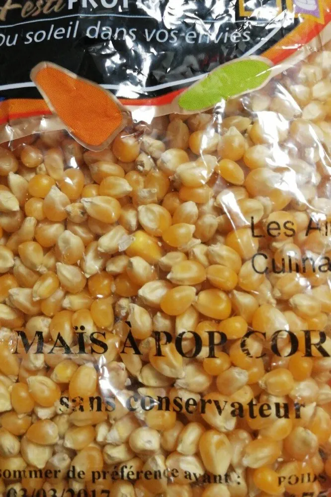 Mais à pop corn