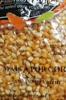Mais à pop corn