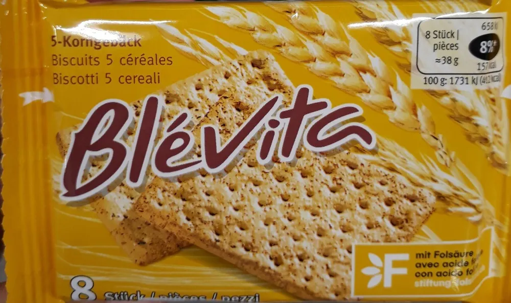 Biscuits 5 céréales