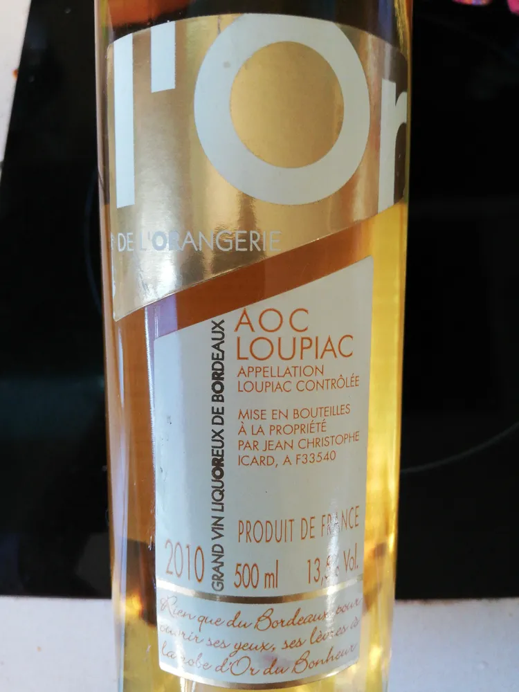 l'or de l'Orangerie