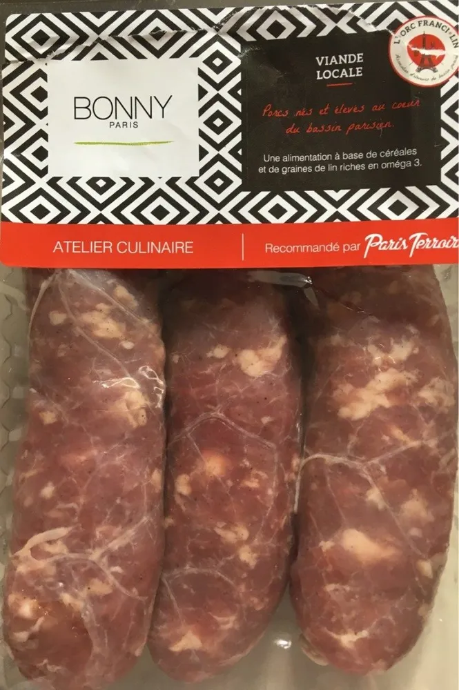 Saucisse au couteau superieure