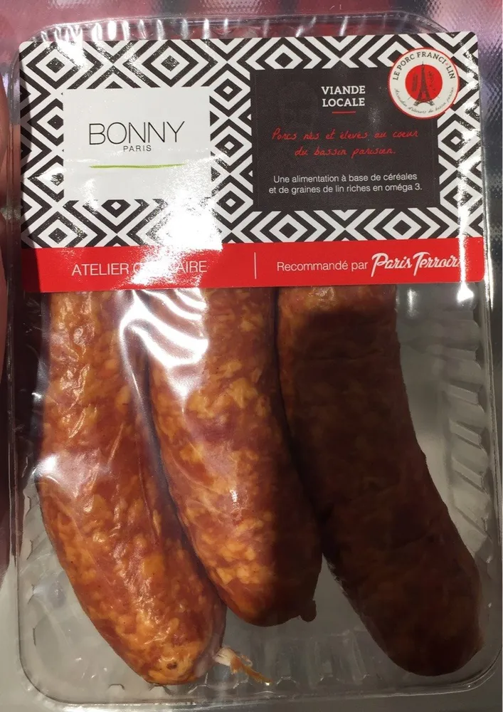 Saucisse fumee