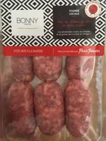 Saucisse pur porc francilin au thym citron