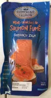 Mini-tranches de Saumon Fumé