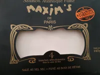 Saumon atlantique fumé