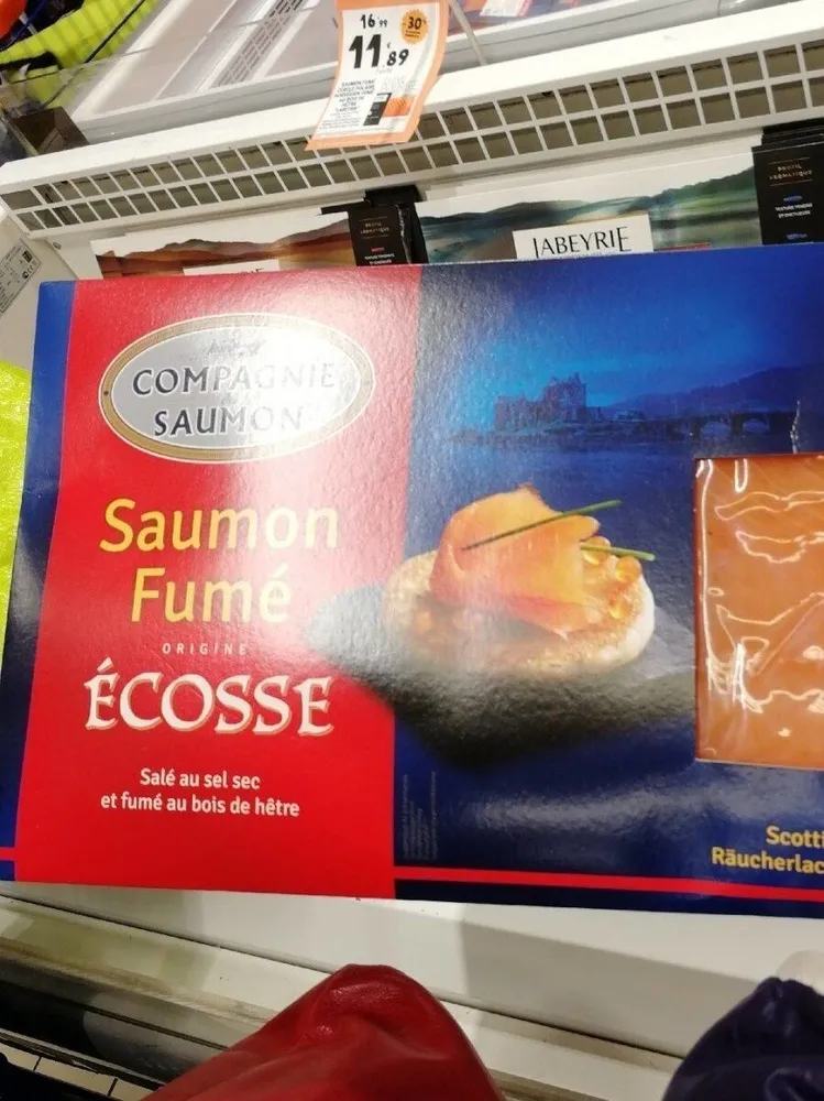 Saumon fumé Ecosse