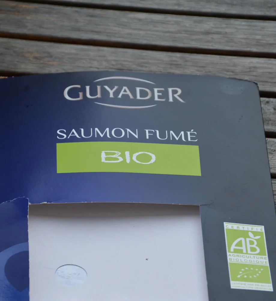 Saumon fumé Bio