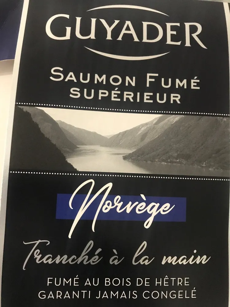 Saumon fumé Supérieur