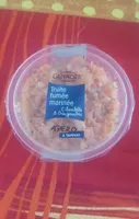 truite fumée marinée