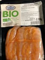 Emincé De Saumon Fumé bio