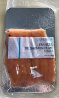 Emincés de Saumon Fumé