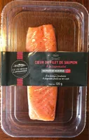 Coeur de filet de saumon a la japonaise