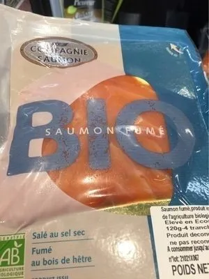 Saumon fume