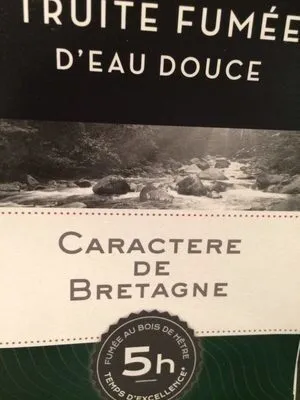 Truite fumée Bretagne