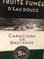 Truite fumée Bretagne