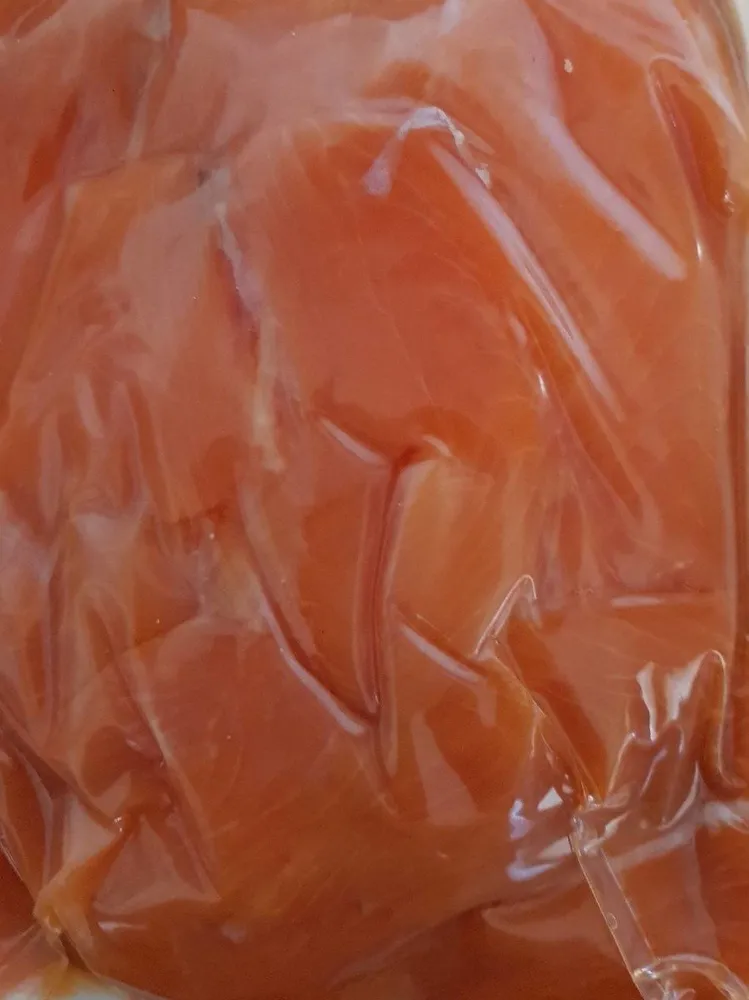 Chut tranchage truite fumée 500 grammes