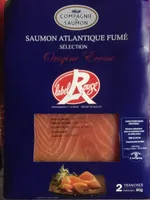 Saumon atlantique fumé