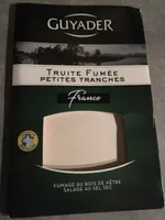 Truite fumée petites tranches
