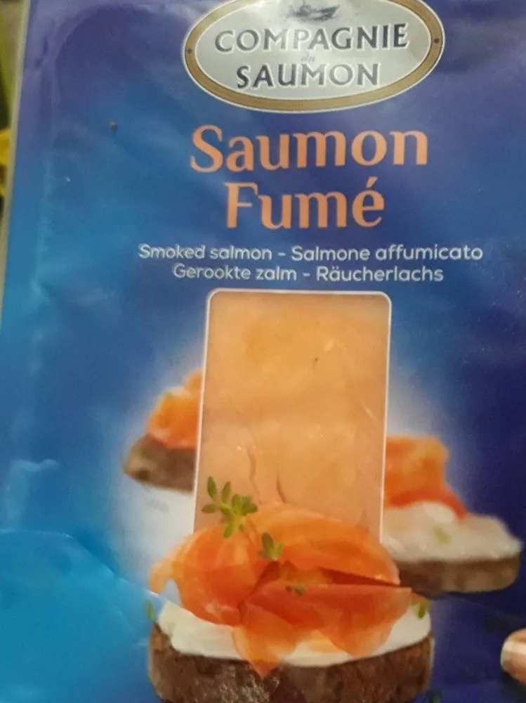 Saumon fume norvege