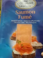 Saumon fume norvege