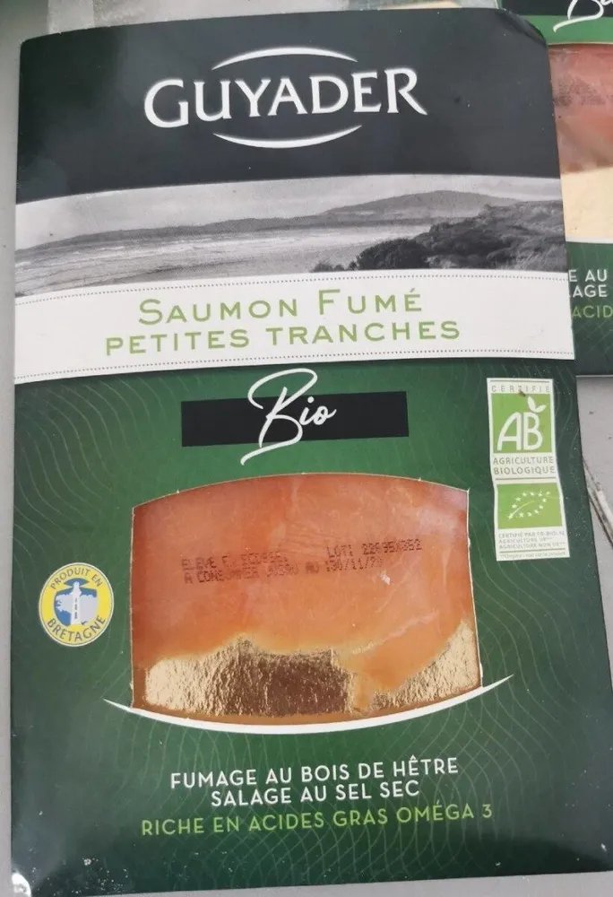 Saumon fumé petites tranches