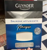 Salmone affumicato norvegese
