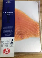 Saumon fumé écossais Label Rouge