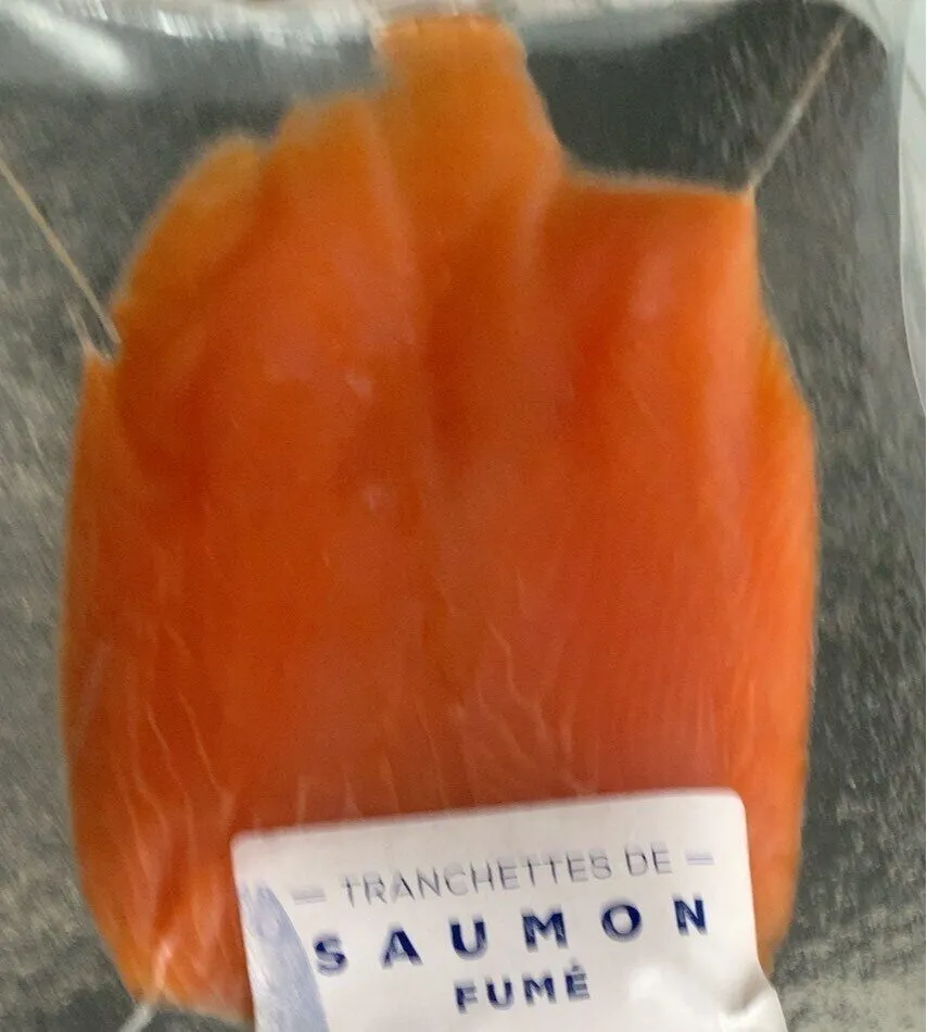 Tranchettes de saumon fumé