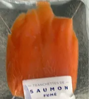Tranchettes de saumon fumé